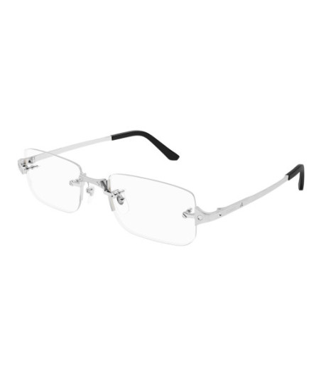 Sunglasses Cartier CT0479O 002 Silver