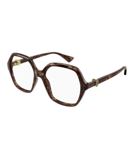 Sunglasses Cartier CT0492O 002 Havana