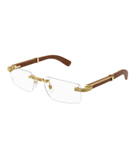 Sunglasses Cartier CT0485O 002 Gold