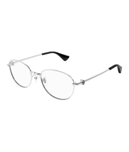 Sunglasses Cartier CT0491OA 002 Silver