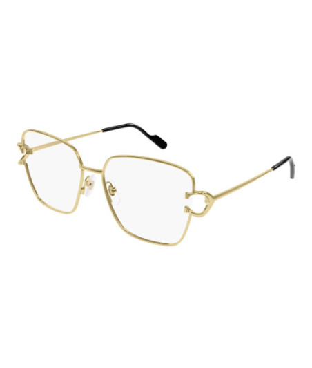 Sunglasses Cartier CT0486O 001 Gold