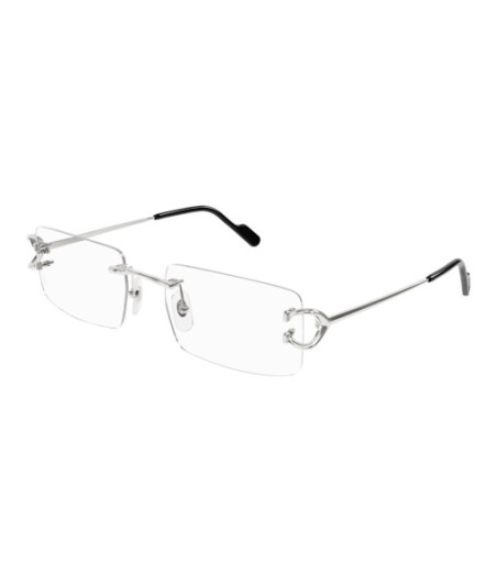 Sunglasses Cartier CT0488O 002 Silver