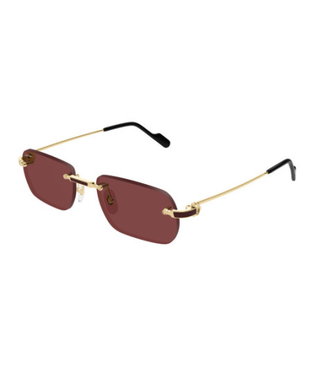 Eyeglasses Cartier CT0498S 002 Gold