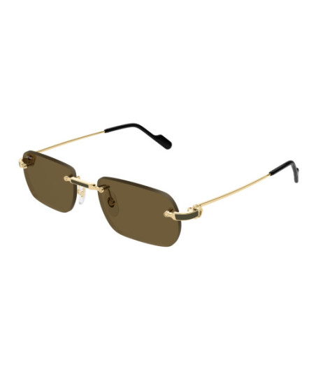 Eyeglasses Cartier CT0498S 005 Gold