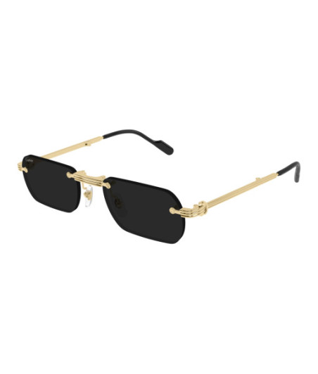 Eyeglasses Cartier CT0499S 001 Gold