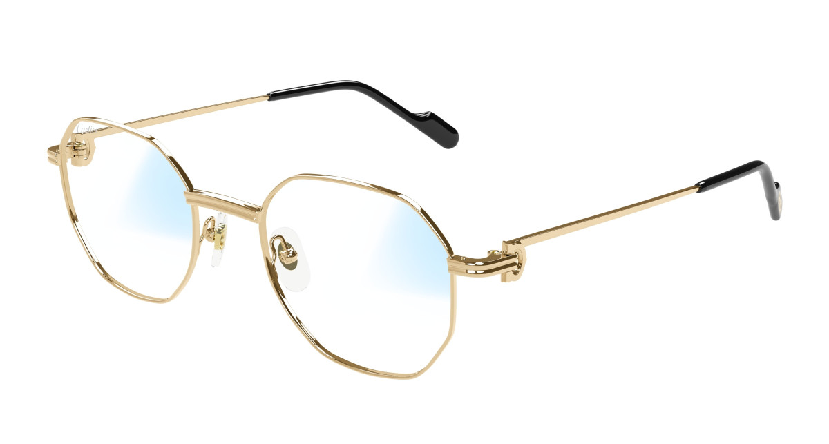 Eyeglasses Cartier CT0500S 005 Gold