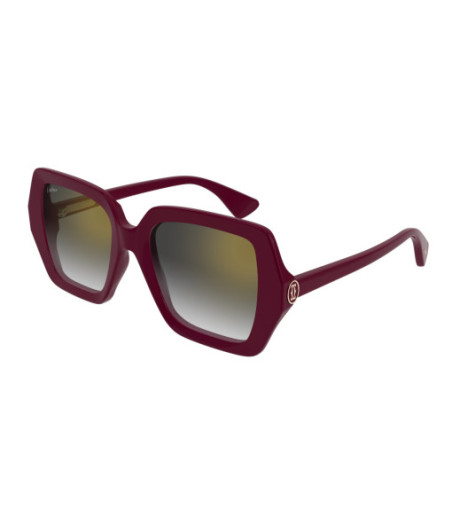 Eyeglasses Cartier CT0507S 003 Burgundy