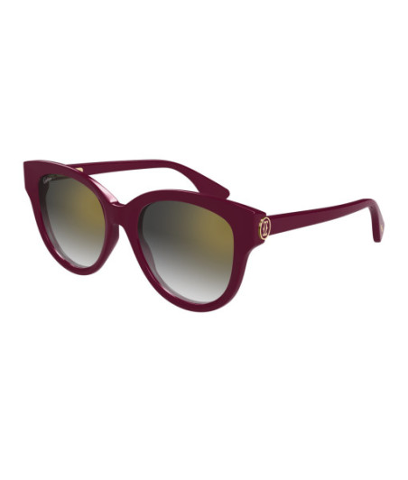 Eyeglasses Cartier CT0506SA 003 Burgundy