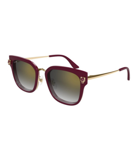 Eyeglasses Cartier CT0509SA 003 Burgundy