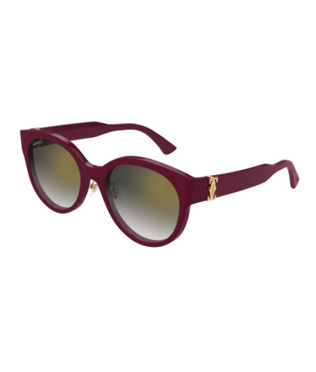 Eyeglasses Cartier CT0510SJ 004 Burgundy