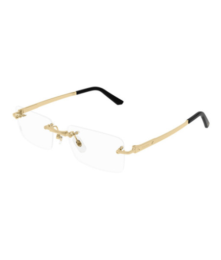 Sunglasses Cartier CT0511O 001 Gold