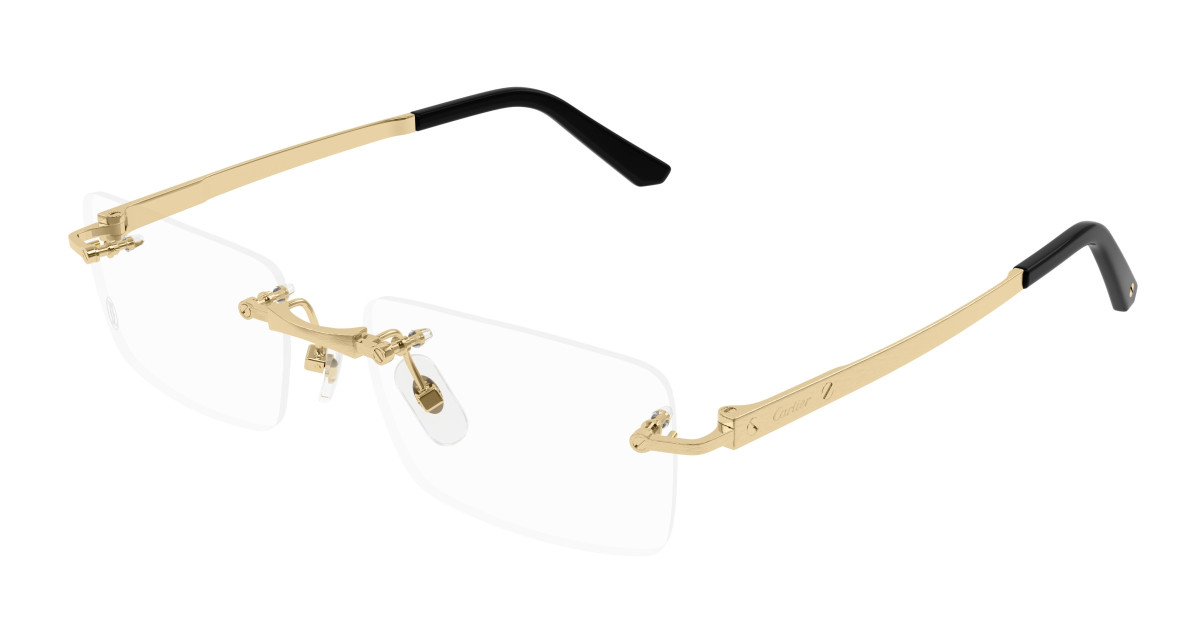 Sunglasses Cartier CT0511O 001 Gold