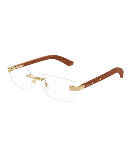 Sunglasses Cartier CT0513O 002 Gold