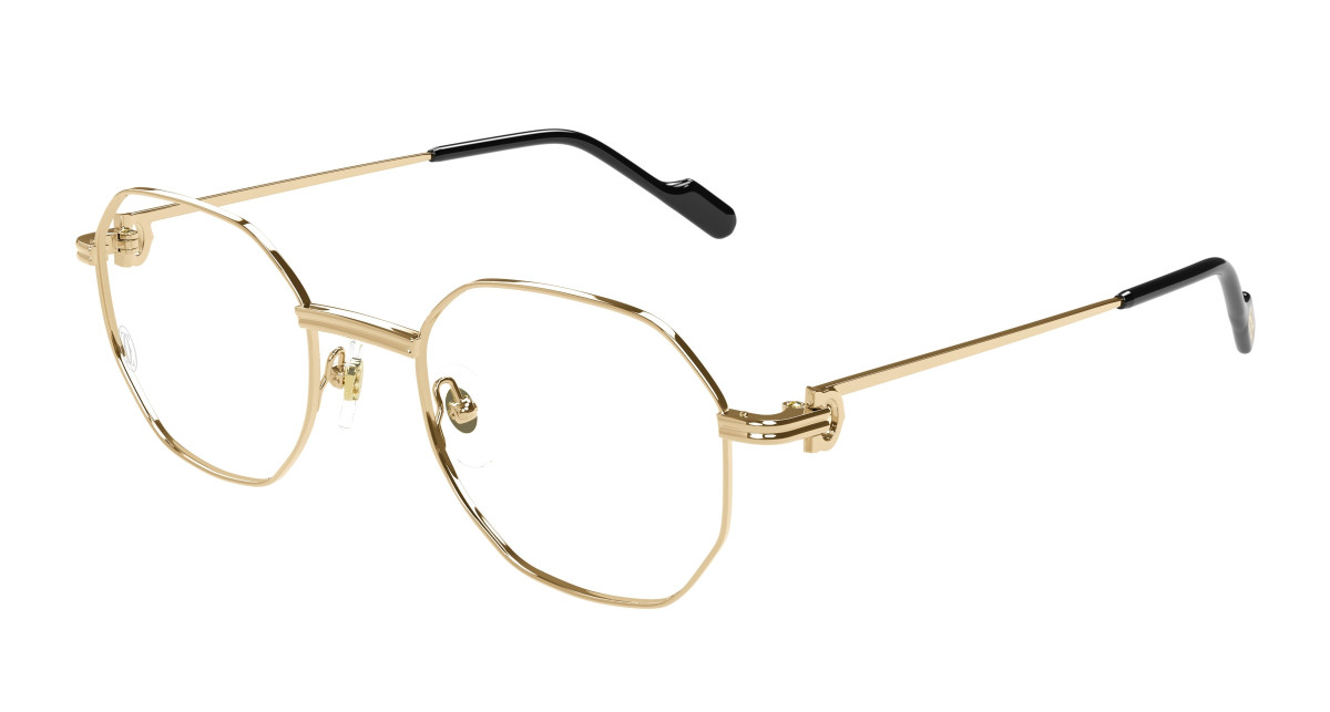 Sunglasses Cartier CT0500O 001 Gold