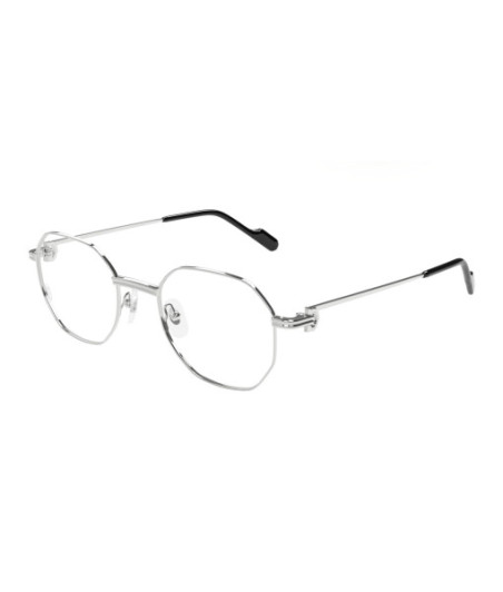 Sunglasses Cartier CT0500O 002 Silver