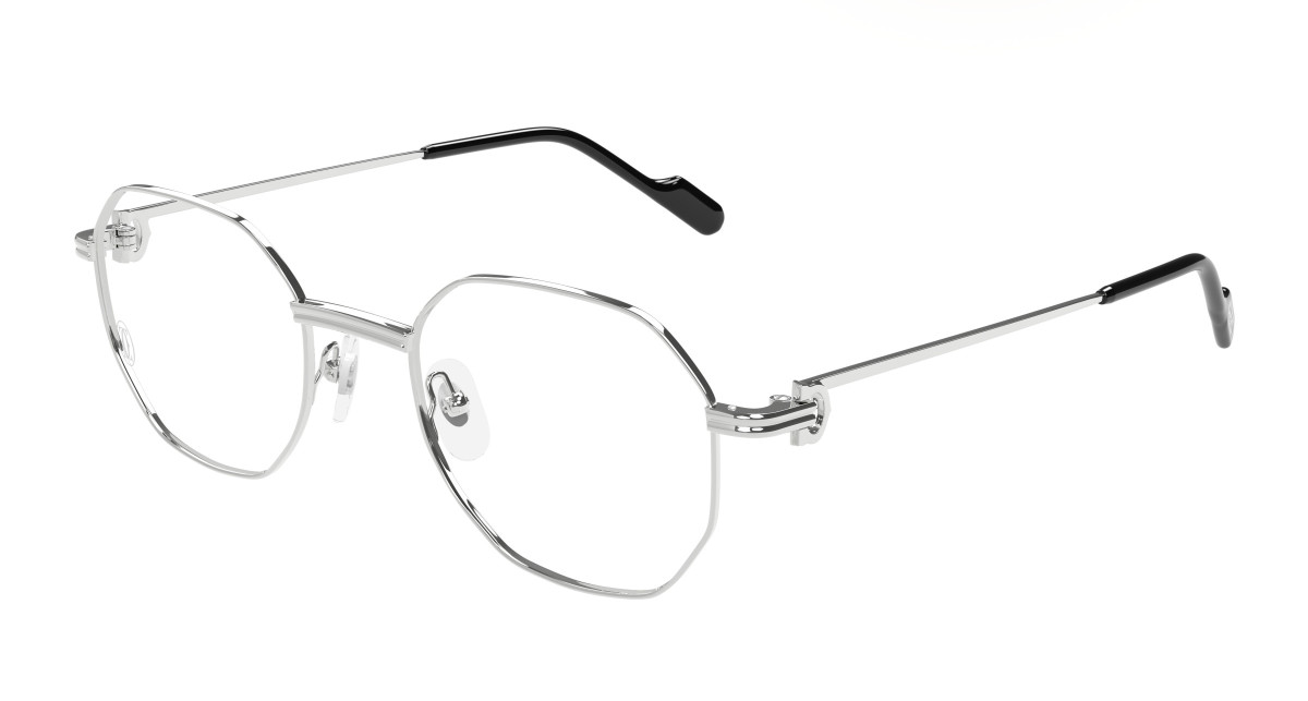 Sunglasses Cartier CT0500O 002 Silver