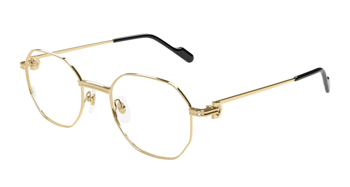 Sunglasses Cartier CT0500O 003 Gold