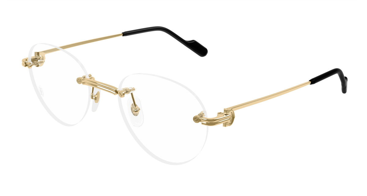 Sunglasses Cartier CT0514O 001 Gold