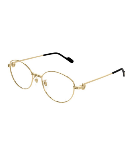 Sunglasses Cartier CT0528OA 001 Gold