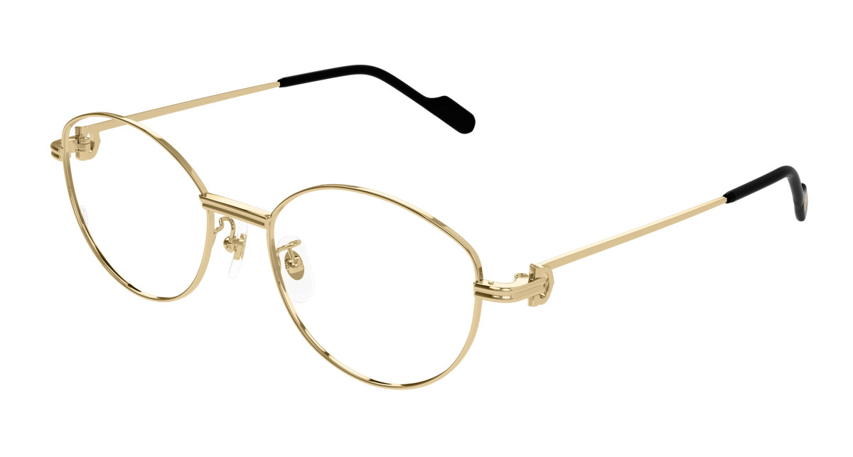 Sunglasses Cartier CT0528OA 001 Gold