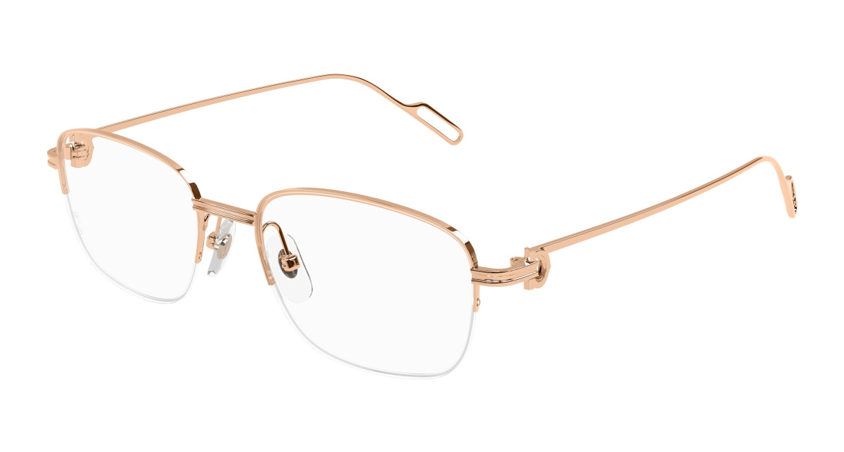 Sunglasses Cartier CT0529OA 001 Copper