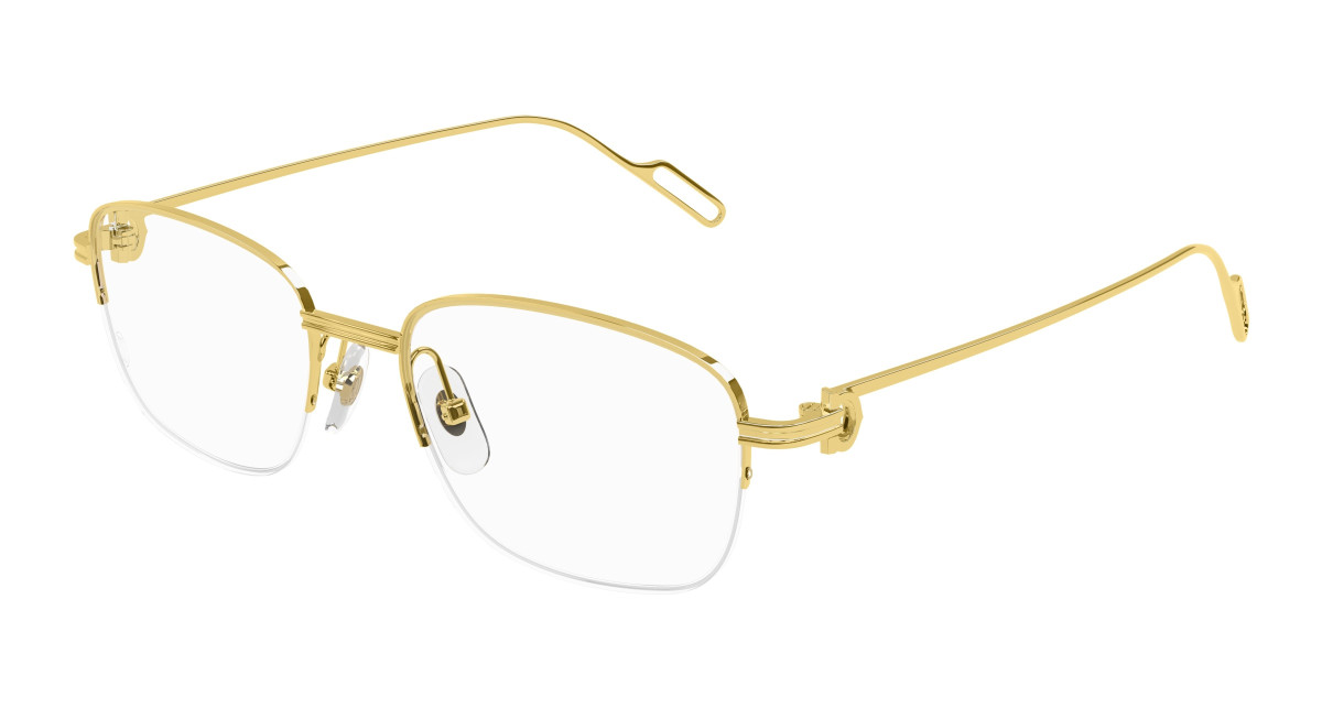 Sunglasses Cartier CT0529OA 002 Gold