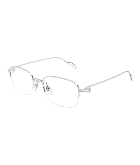 Sunglasses Cartier CT0529OA 003 Silver