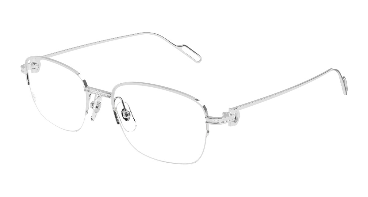 Sunglasses Cartier CT0529OA 003 Silver