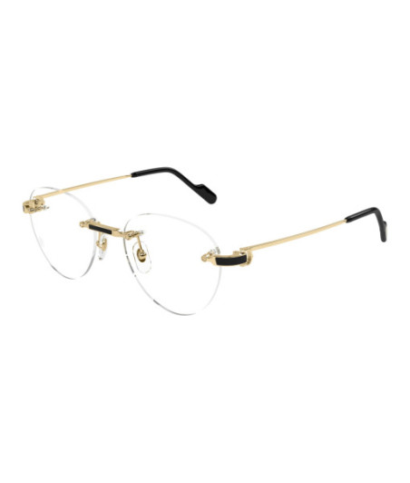 Sunglasses Cartier CT0517O 001 Gold