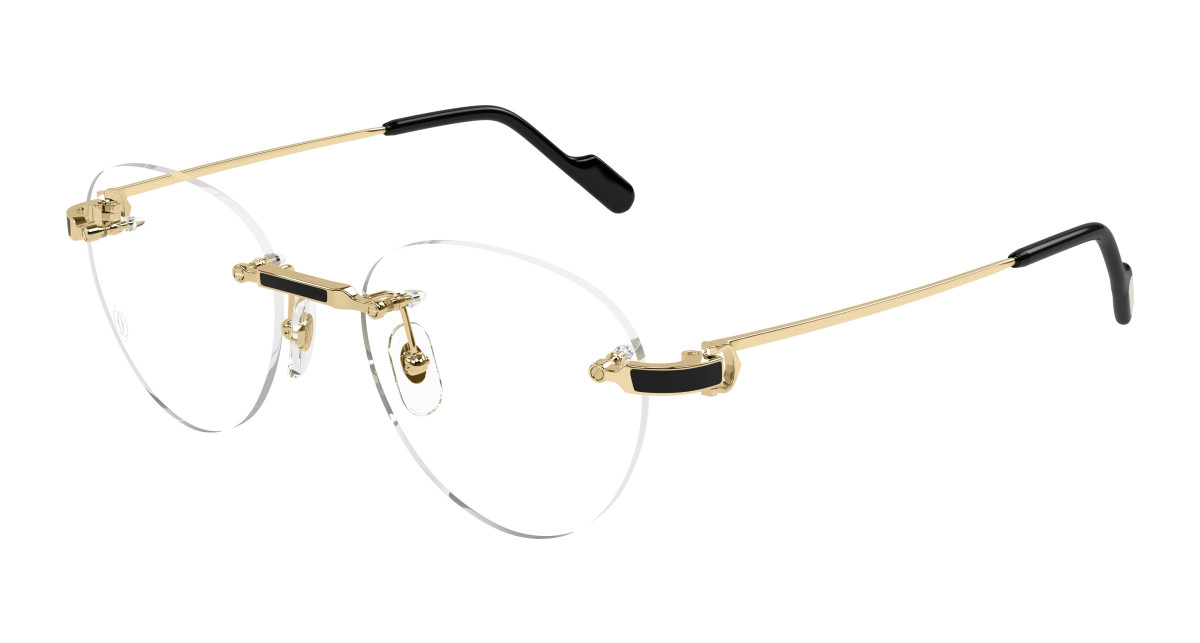 Sunglasses Cartier CT0517O 001 Gold