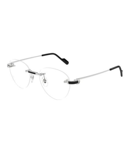 Sunglasses Cartier CT0517O 002 Silver