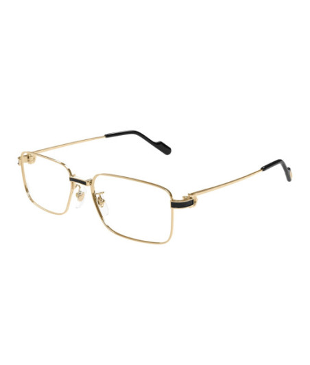 Sunglasses Cartier CT0527OA 001 Gold