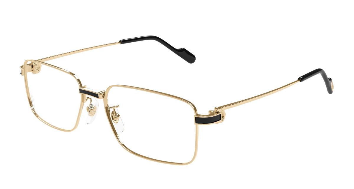 Sunglasses Cartier CT0527OA 001 Gold