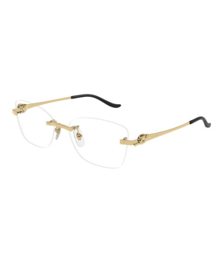 Sunglasses Cartier CT0522O 001 Gold