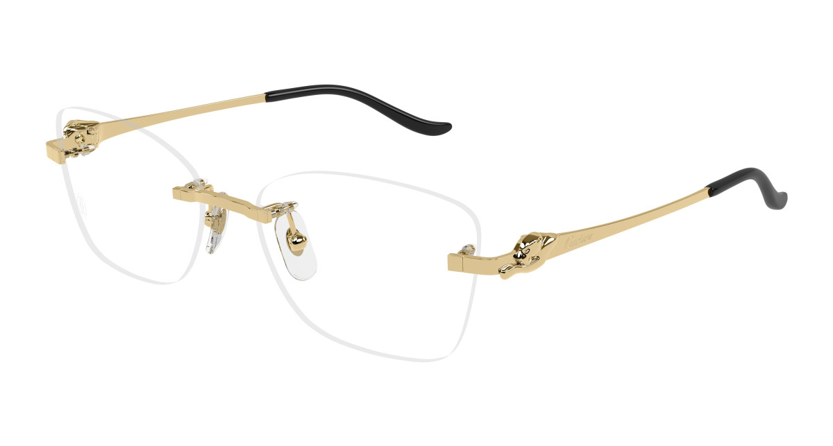 Sunglasses Cartier CT0522O 001 Gold