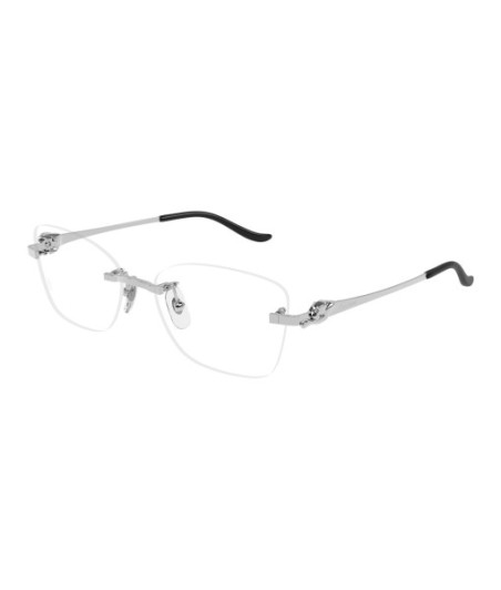 Sunglasses Cartier CT0522O 002 Silver