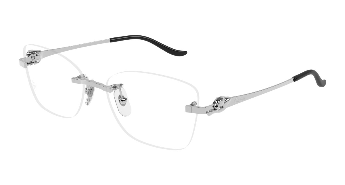 Sunglasses Cartier CT0522O 002 Silver