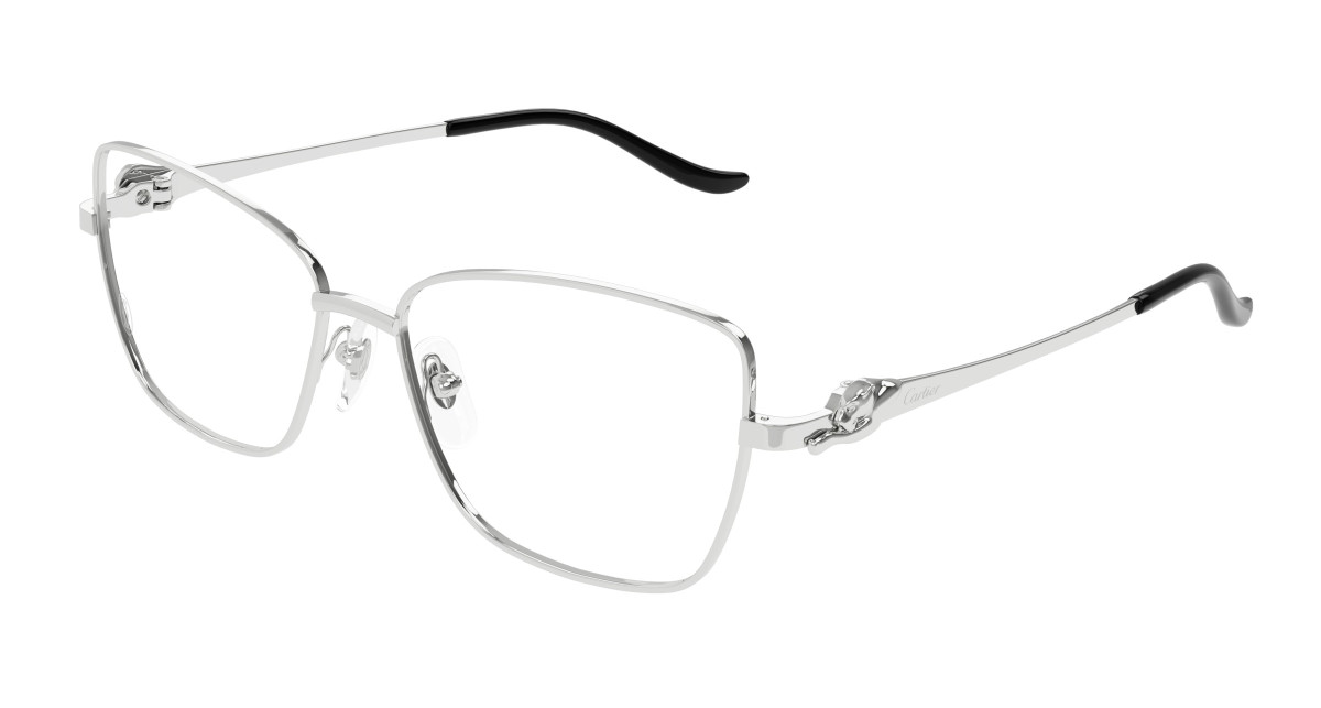 Sunglasses Cartier CT0523O 002 Silver