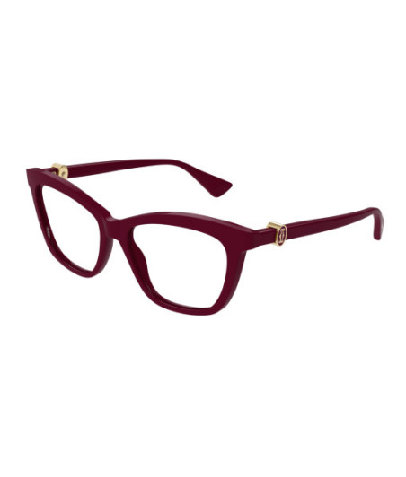 Sunglasses Cartier CT0526O 003 Burgundy