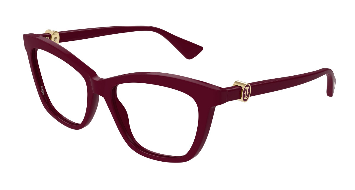 Sunglasses Cartier CT0526O 003 Burgundy