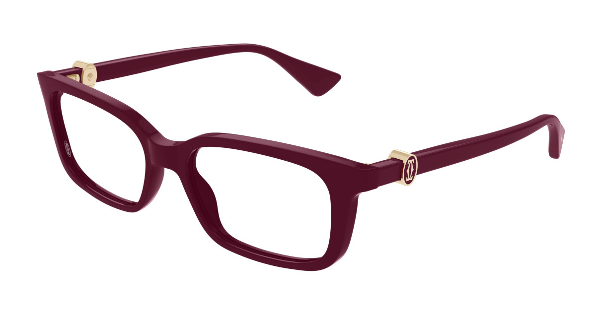 Sunglasses Cartier CT0525O 003 Burgundy