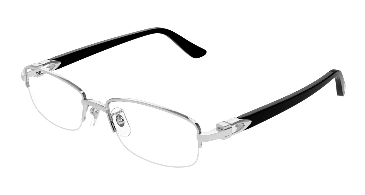 Sunglasses Cartier CT0530OJ 001 Silver