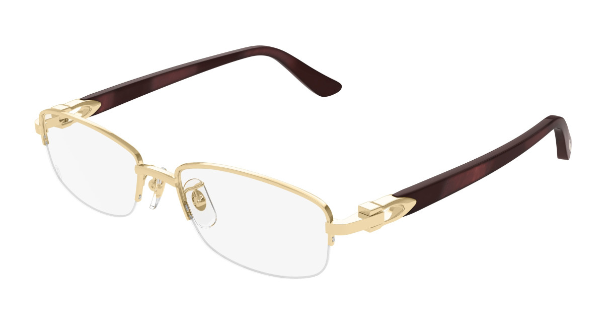 Sunglasses Cartier CT0530OJ 002 Gold