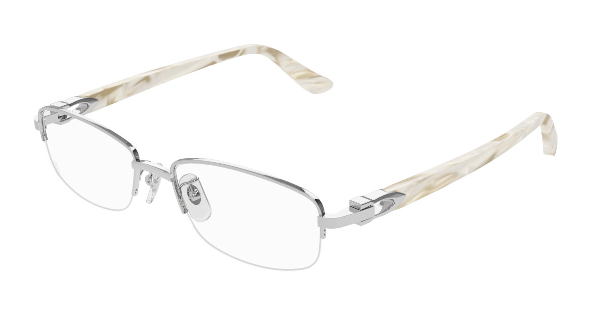 Sunglasses Cartier CT0530OJ 003 Silver