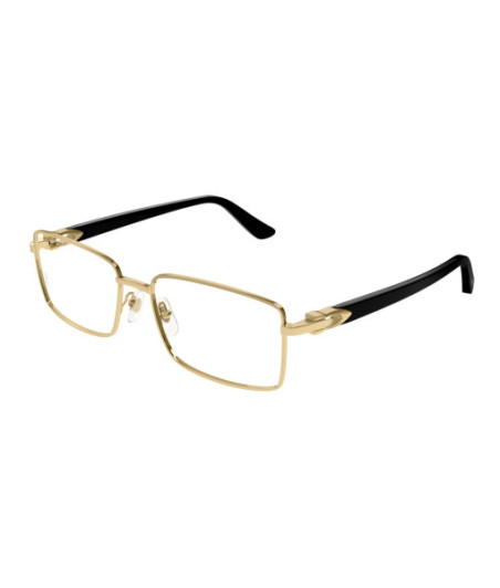 Sunglasses Cartier CT0520O 001 Gold