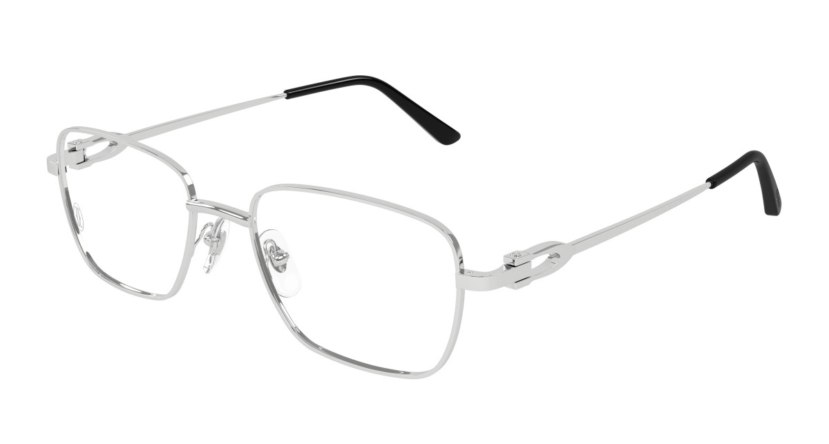 Sunglasses Cartier CT0519O 002 Silver