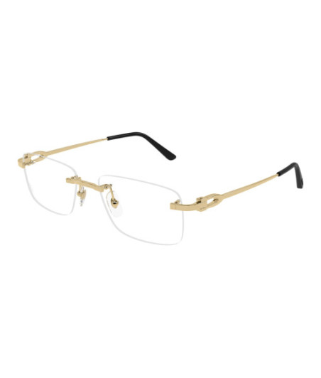 Sunglasses Cartier CT0521O 001 Gold