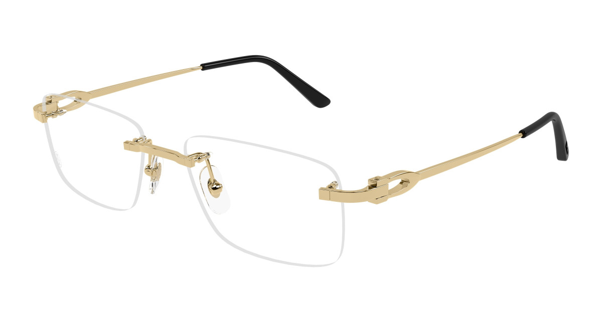 Sunglasses Cartier CT0521O 001 Gold