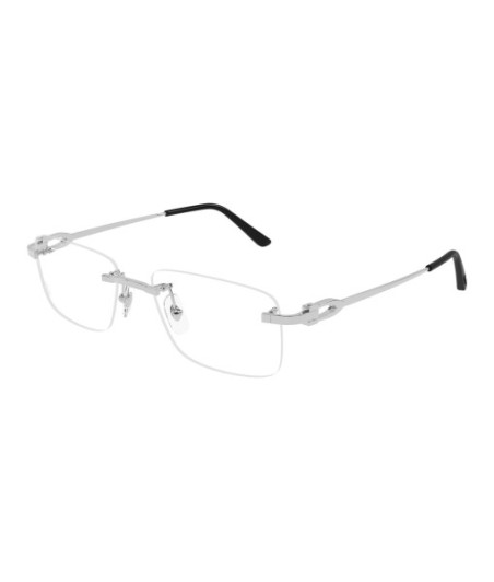 Sunglasses Cartier CT0521O 002 Silver