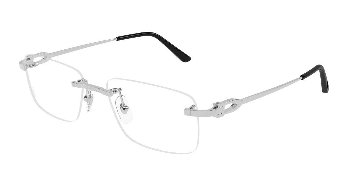 Sunglasses Cartier CT0521O 002 Silver